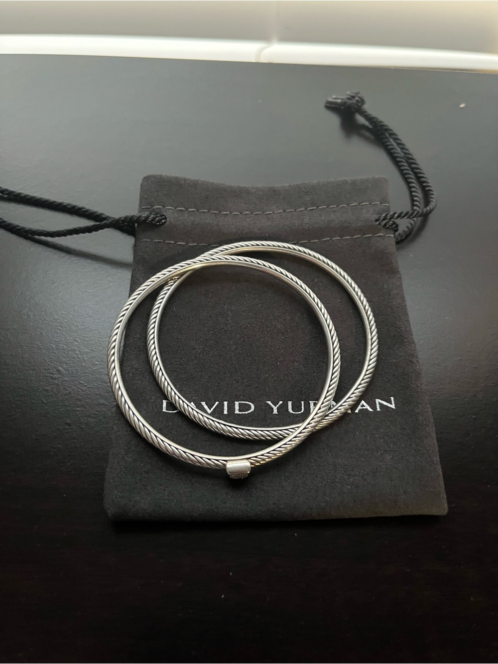David Yurman Cable Classics bangles (2)